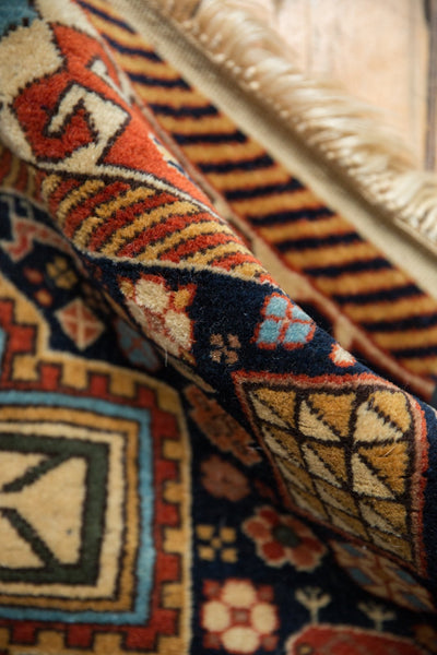 3.5x5.5 Vintage Romanian Akstafa Design Rug by Old New House® - product image 8 for Resin Society
