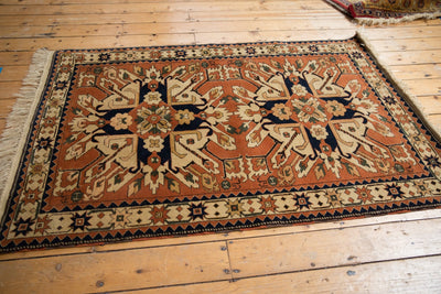 4x6 Vintage Romanian Kazak Design Rug by Old New House® - product image 7 for Resin Society
