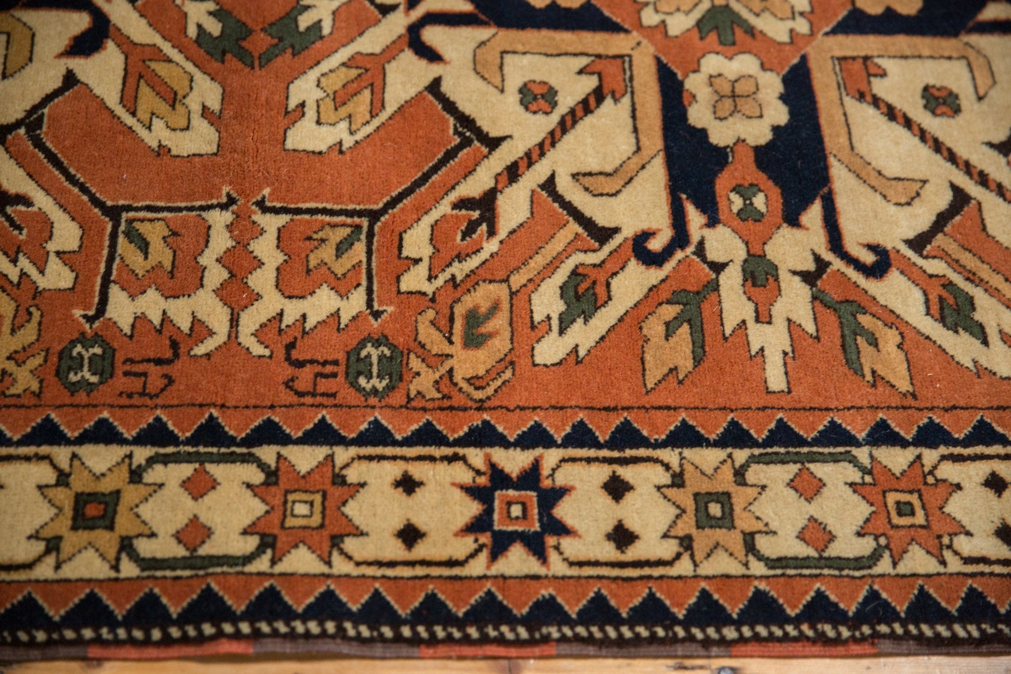 4x6 Vintage Romanian Kazak Design Rug by Old New House® - product image 8 for Resin Society