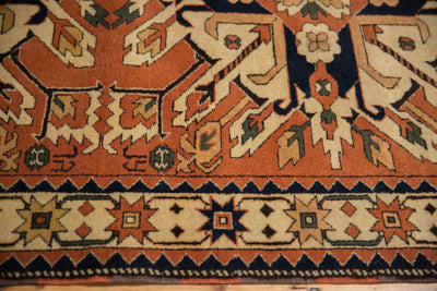4x6 Vintage Romanian Kazak Design Rug by Old New House® - product image 8 for Resin Society