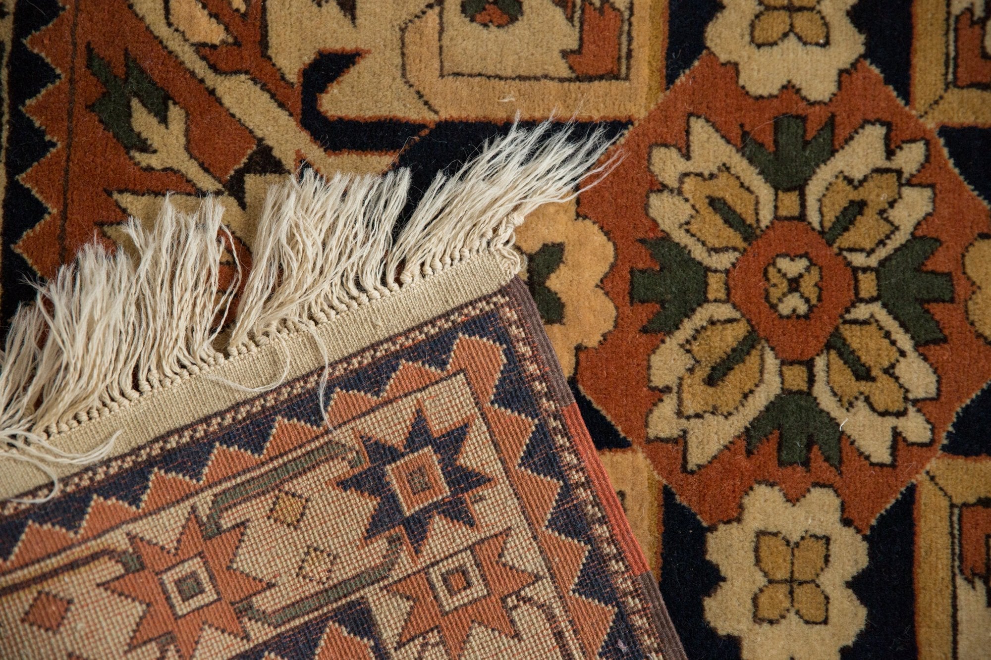 4x6 Vintage Romanian Kazak Design Rug by Old New House® - product image 9 for Resin Society