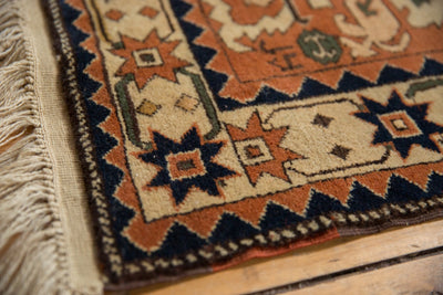 4x6 Vintage Romanian Kazak Design Rug by Old New House® - product image 10 for Resin Society
