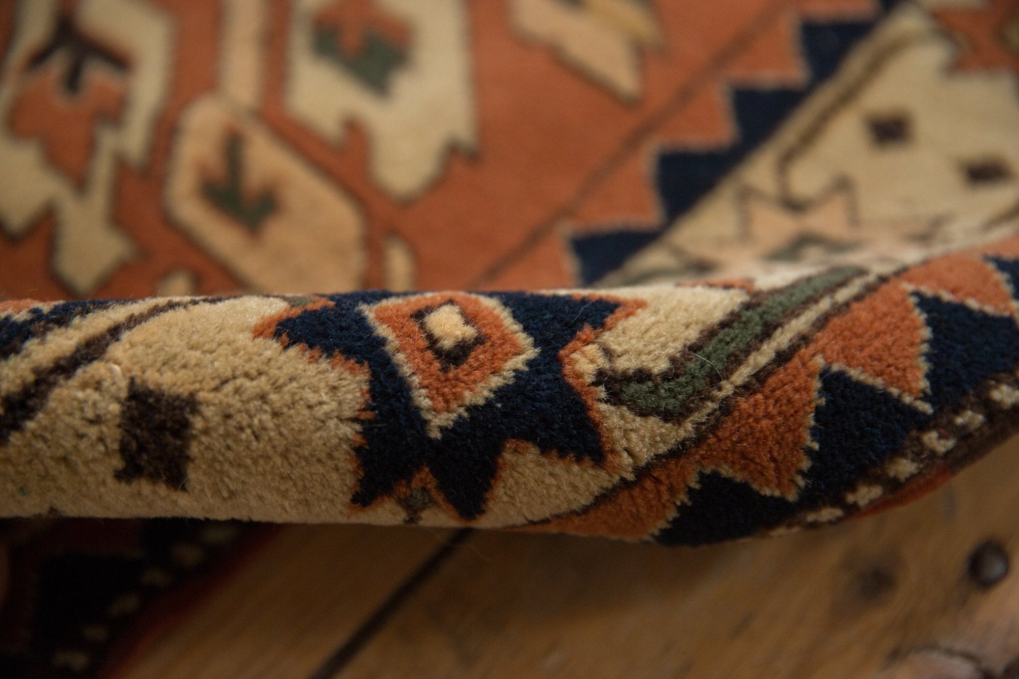 4x6 Vintage Romanian Kazak Design Rug by Old New House® - product image 11 for Resin Society