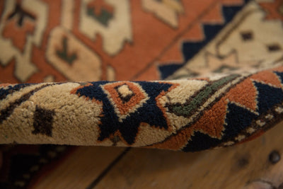 4x6 Vintage Romanian Kazak Design Rug by Old New House® - product image 11 for Resin Society