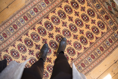 4x6.5 Vintage Pakistani Bokhara Design Rug by Old New House® - product image 2 for Resin Society