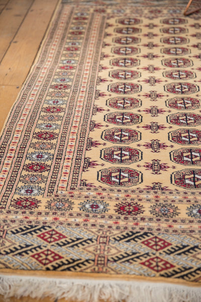 4x6.5 Vintage Pakistani Bokhara Design Rug by Old New House® - product image 4 for Resin Society