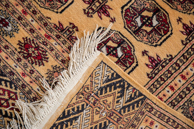 4x6.5 Vintage Pakistani Bokhara Design Rug by Old New House® - product image 9 for Resin Society