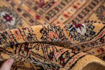 4x6.5 Vintage Pakistani Bokhara Design Rug by Old New House® - product image 10 for Resin Society