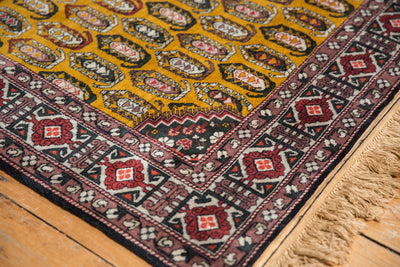 4x6.5 Vintage Romanian Shirvan Design Rug by Old New House® - product image 4 for Resin Society