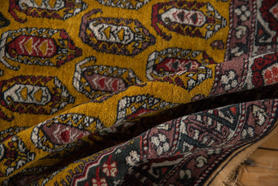4x6.5 Vintage Romanian Shirvan Design Rug by Old New House® - product image 9 for Resin Society