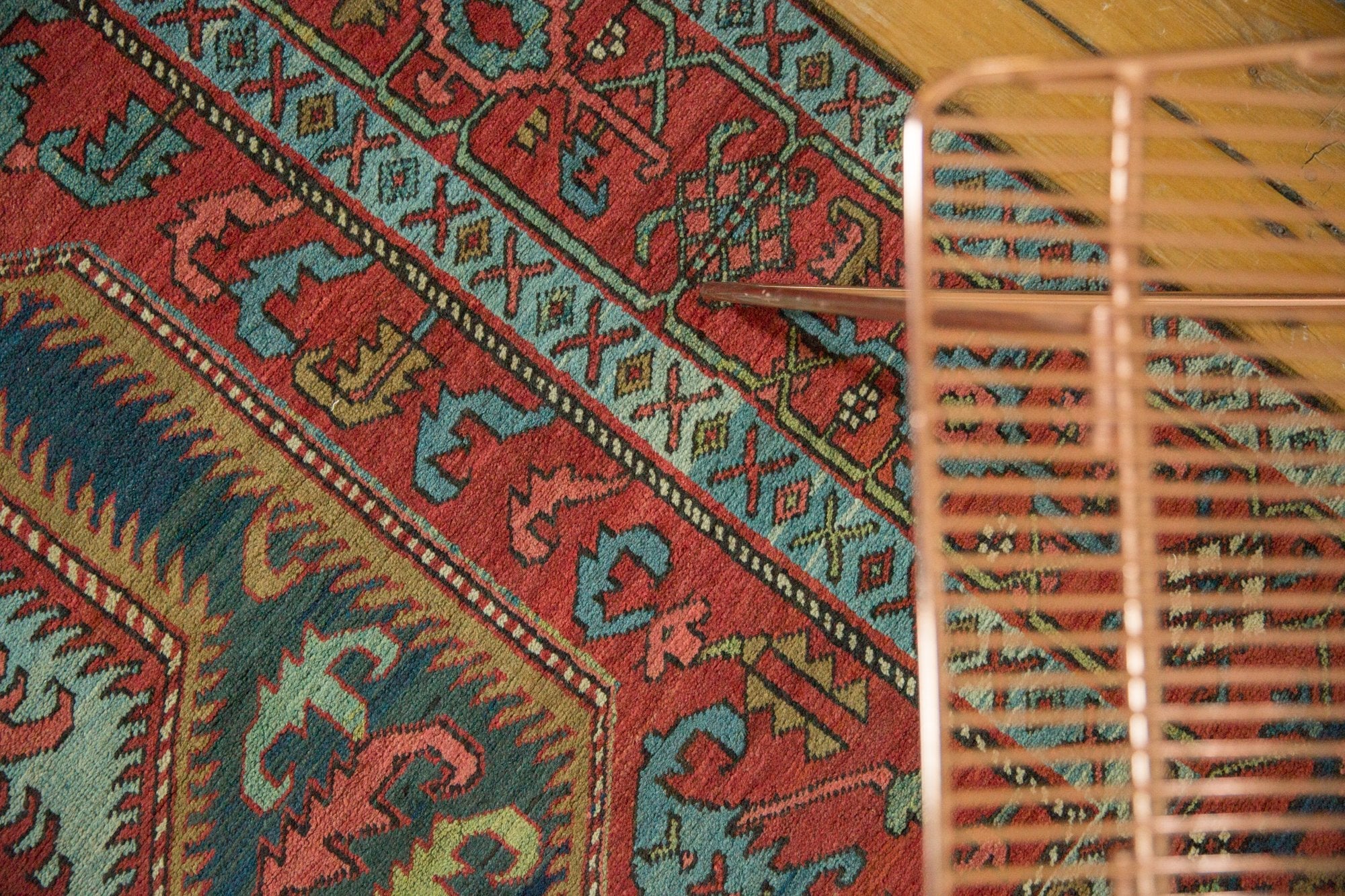 6.5x17.5 Antique Serapi Rug Runner by Old New House® - product image 3 for Resin Society