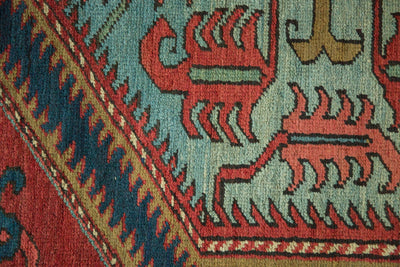 6.5x17.5 Antique Serapi Rug Runner by Old New House® - product image 6 for Resin Society
