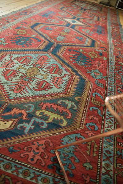 6.5x17.5 Antique Serapi Rug Runner by Old New House® - product image 7 for Resin Society