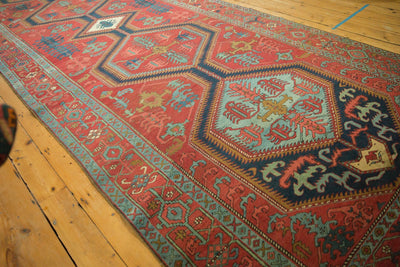 6.5x17.5 Antique Serapi Rug Runner by Old New House® - product image 8 for Resin Society