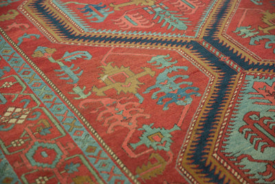 6.5x17.5 Antique Serapi Rug Runner by Old New House® - product image 9 for Resin Society