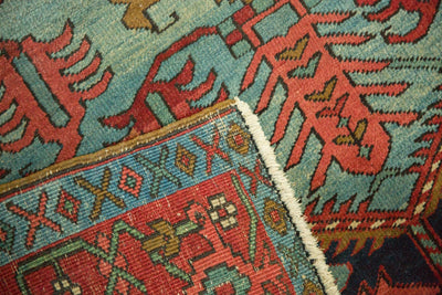 6.5x17.5 Antique Serapi Rug Runner by Old New House® - product image 11 for Resin Society