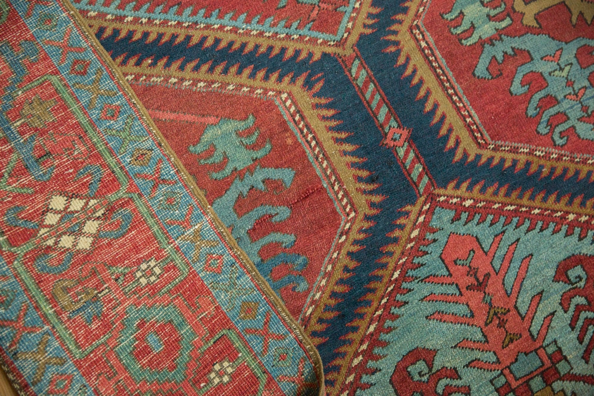 6.5x17.5 Antique Serapi Rug Runner by Old New House® - product image 12 for Resin Society