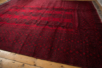 9x12.5 Vintage Afghani Ersari Design Carpet by Old New House® - product image 3 for Resin Society