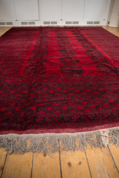 9x12.5 Vintage Afghani Ersari Design Carpet by Old New House® - product image 9 for Resin Society