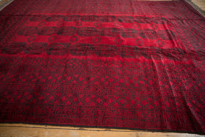 9x12.5 Vintage Afghani Ersari Design Carpet by Old New House® - product image 14 for Resin Society