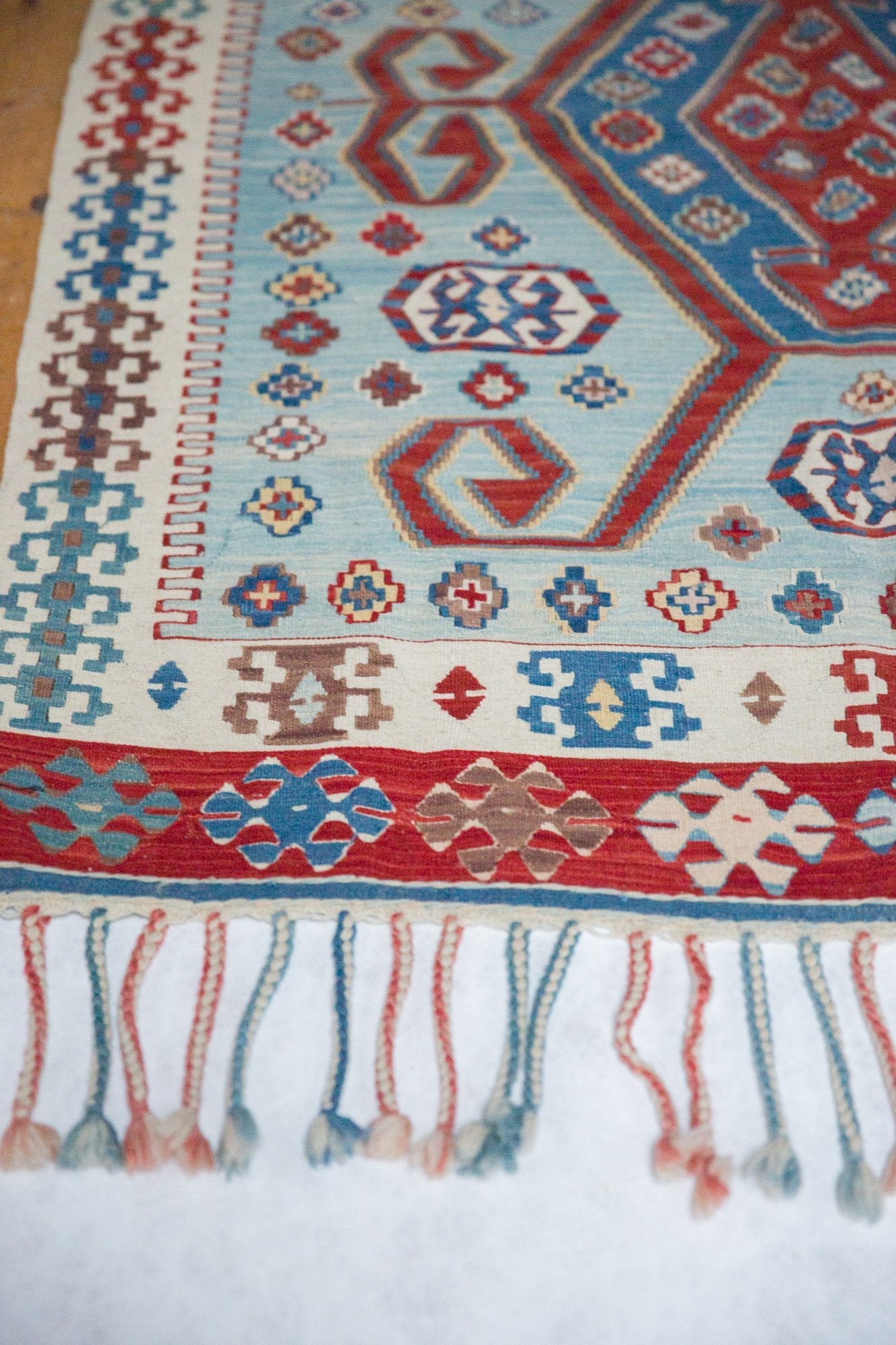 3.5x5.5 Vintage Fine Turkish Kilim Rug by Old New House® - product image 4 for Resin Society