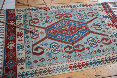 3.5x5.5 Vintage Fine Turkish Kilim Rug by Old New House® - product image 7 for Resin Society