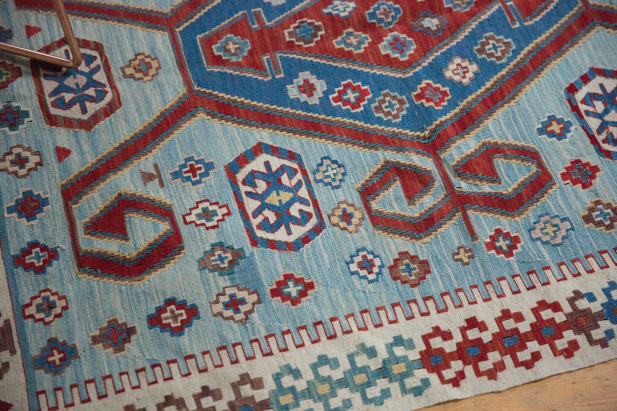 3.5x5.5 Vintage Fine Turkish Kilim Rug by Old New House® - product image 8 for Resin Society