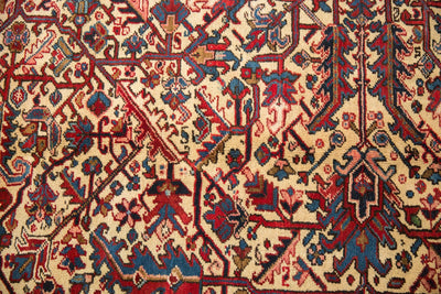 9.5x10 Vintage Mehrivan Square Carpet by Old New House® - product image 5 for Resin Society