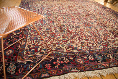 9.5x10 Vintage Mehrivan Square Carpet by Old New House® - product image 7 for Resin Society