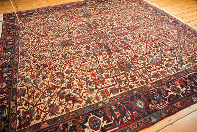 9.5x10 Vintage Mehrivan Square Carpet by Old New House® - product image 8 for Resin Society