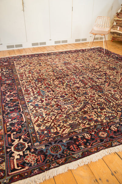 9.5x10 Vintage Mehrivan Square Carpet by Old New House® - product image 9 for Resin Society