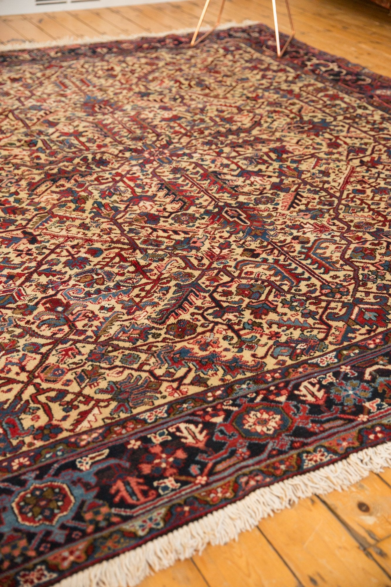 9.5x10 Vintage Mehrivan Square Carpet by Old New House® - product image 10 for Resin Society