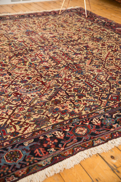 9.5x10 Vintage Mehrivan Square Carpet by Old New House® - product image 10 for Resin Society