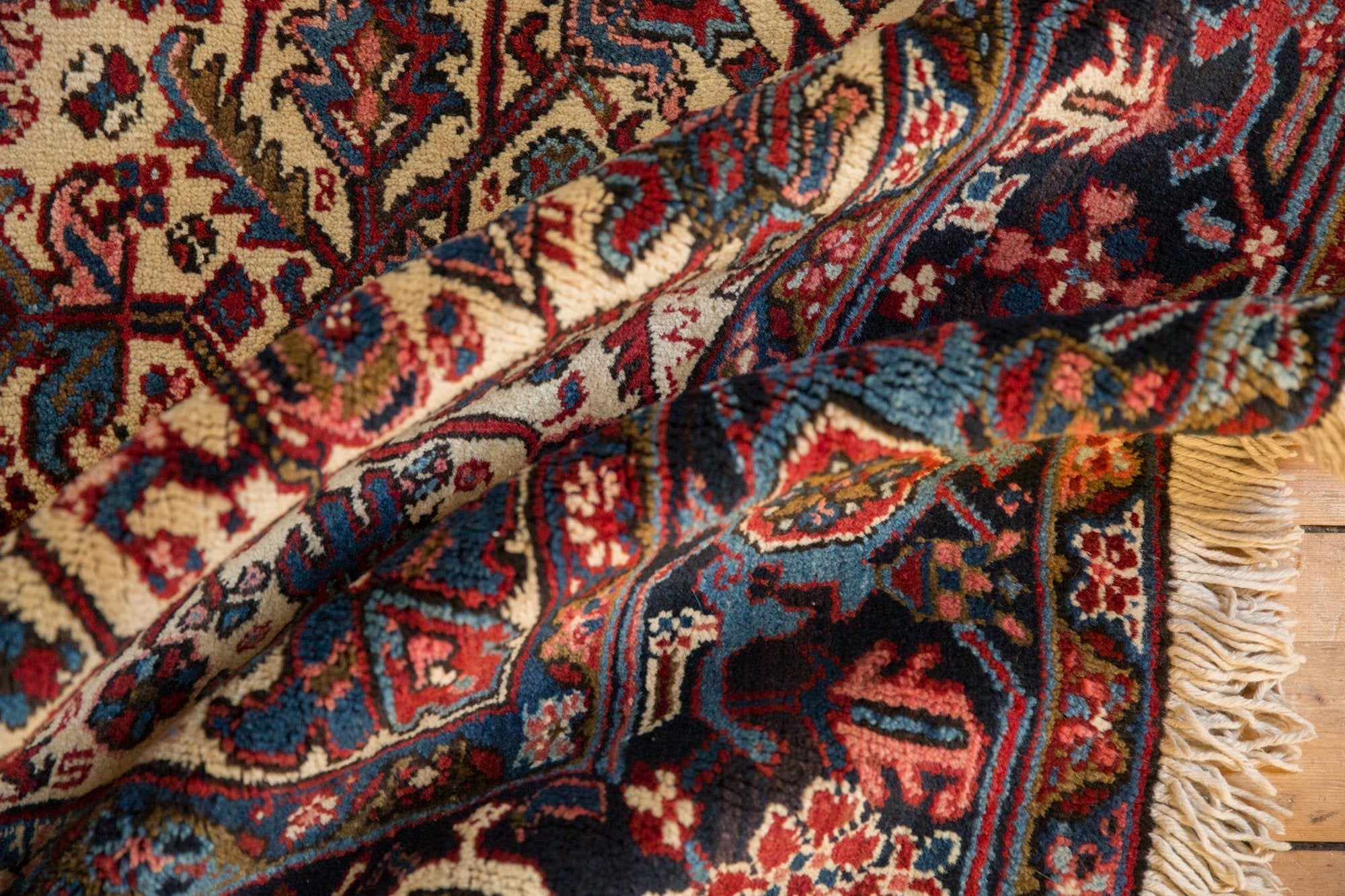 9.5x10 Vintage Mehrivan Square Carpet by Old New House® - product image 11 for Resin Society