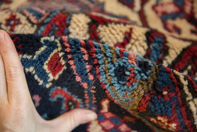 9.5x10 Vintage Mehrivan Square Carpet by Old New House® - product image 12 for Resin Society