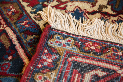 9.5x10 Vintage Mehrivan Square Carpet by Old New House® - product image 13 for Resin Society