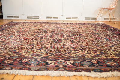 9.5x10 Vintage Mehrivan Square Carpet by Old New House® - product image 14 for Resin Society