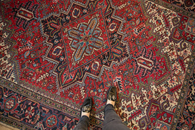 6x8.5 Vintage Heriz Carpet by Old New House® - product image 2 for Resin Society