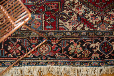 6x8.5 Vintage Heriz Carpet by Old New House® - product image 5 for Resin Society