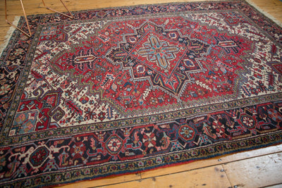 6x8.5 Vintage Heriz Carpet by Old New House® - product image 6 for Resin Society