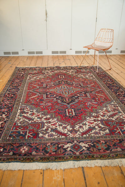 6x8.5 Vintage Heriz Carpet by Old New House® - product image 8 for Resin Society