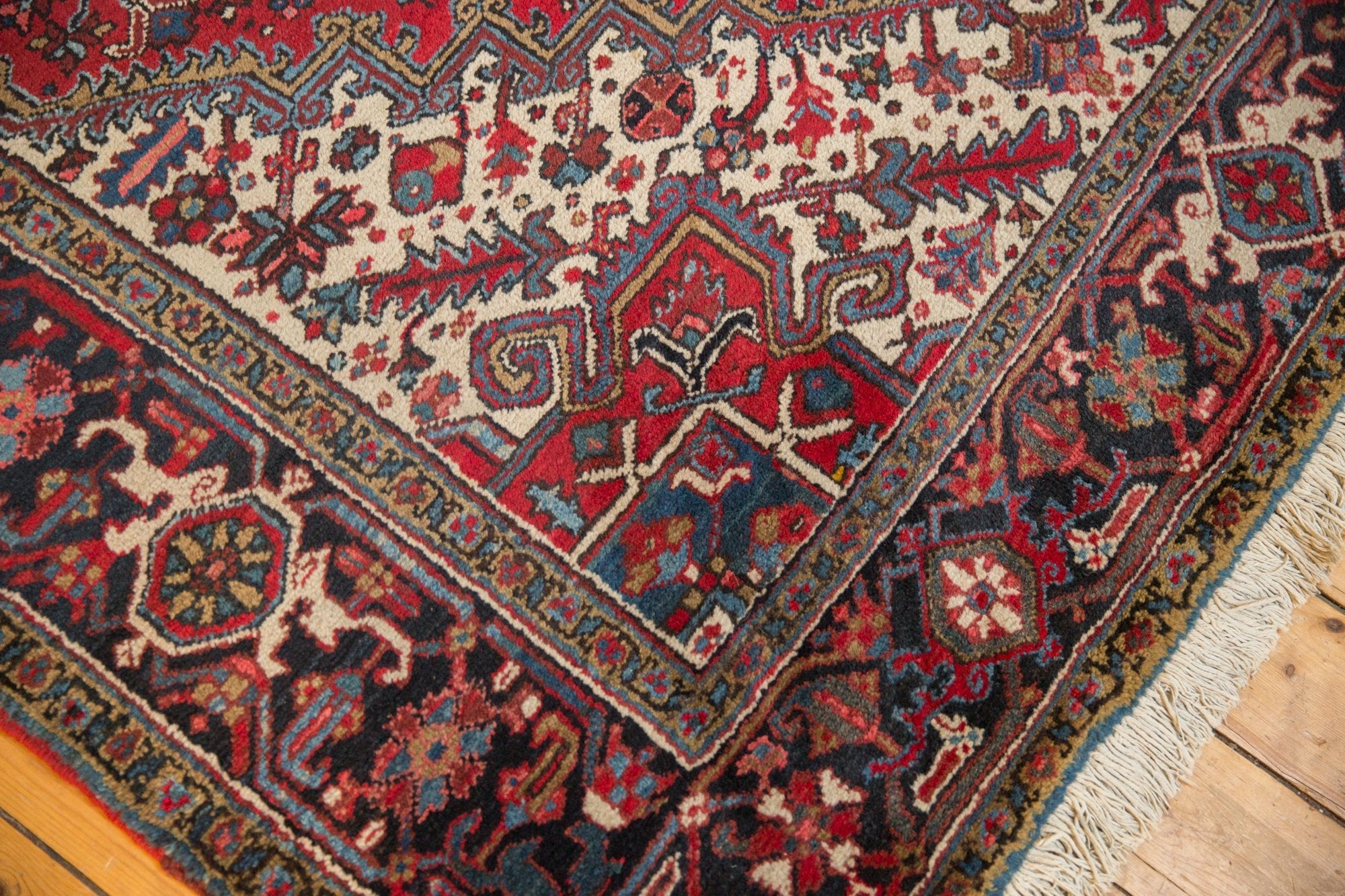 6x8.5 Vintage Heriz Carpet by Old New House® - product image 11 for Resin Society