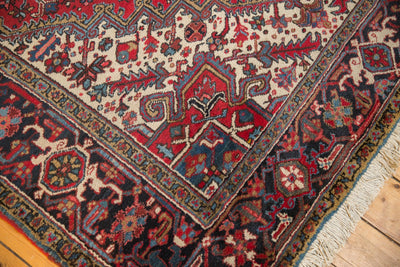6x8.5 Vintage Heriz Carpet by Old New House® - product image 11 for Resin Society