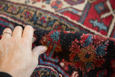 6x8.5 Vintage Heriz Carpet by Old New House® - product image 14 for Resin Society