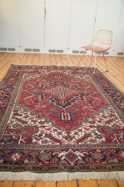 6x8.5 Vintage Heriz Carpet by Old New House® - product image 15 for Resin Society
