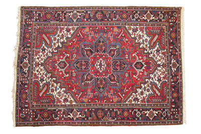 6.5x9 Vintage Mehrivan Carpet by Old New House® - main product image for Resin Society