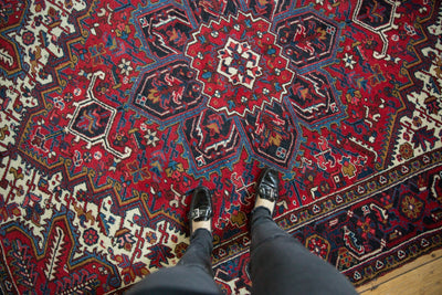 6.5x9 Vintage Mehrivan Carpet by Old New House® - product image 2 for Resin Society