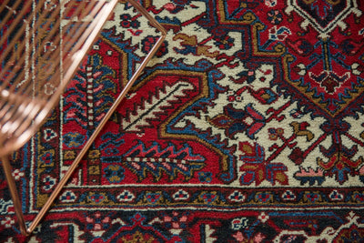 6.5x9 Vintage Mehrivan Carpet by Old New House® - product image 4 for Resin Society