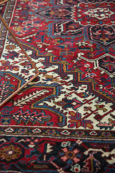 6.5x9 Vintage Mehrivan Carpet by Old New House® - product image 6 for Resin Society