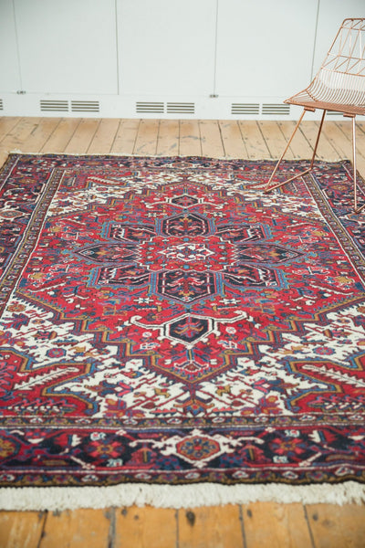 6.5x9 Vintage Mehrivan Carpet by Old New House® - product image 9 for Resin Society